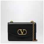Valentino Garavani Black leather shoulder bag