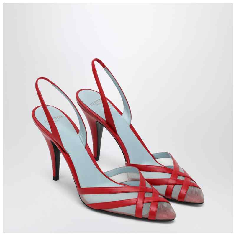 Valentino Garavani Red ImpuDance Slingback D&eacute;collet&eacute;, theFeinheit