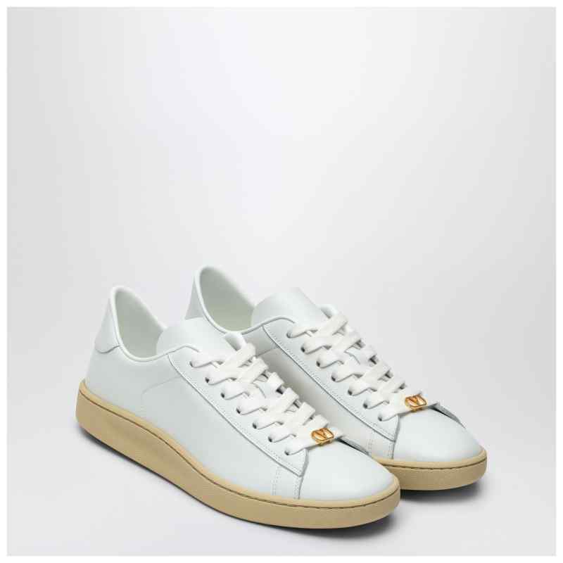 Valentino Garavani White leather Royco sneakers, theFeinheit