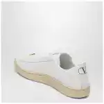 Valentino Garavani White leather Royco sneakers