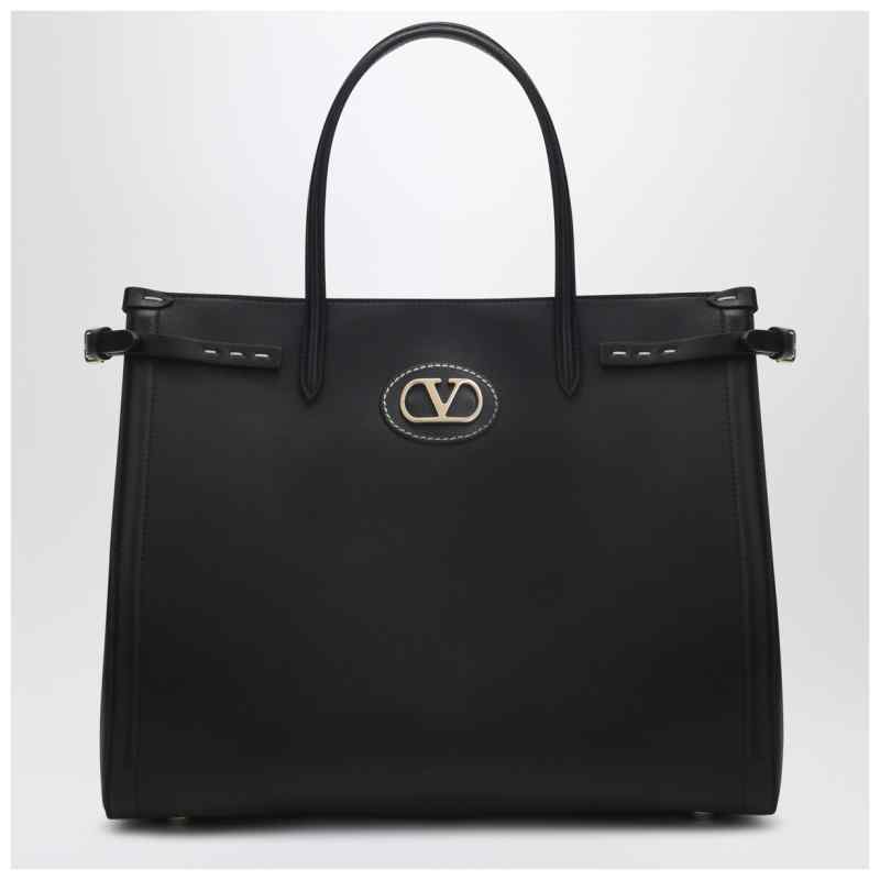 Valentino Garavani Black leather medium Antibes tote bag Valentino Garavani Black leather medium Antibes tote bag, theFeinheit