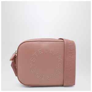 Stella McCartney Logo crossbody camera bag pink
