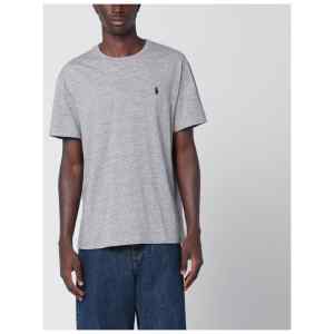 Polo Ralph Lauren Grey cotton T-shirt Classic-Fit