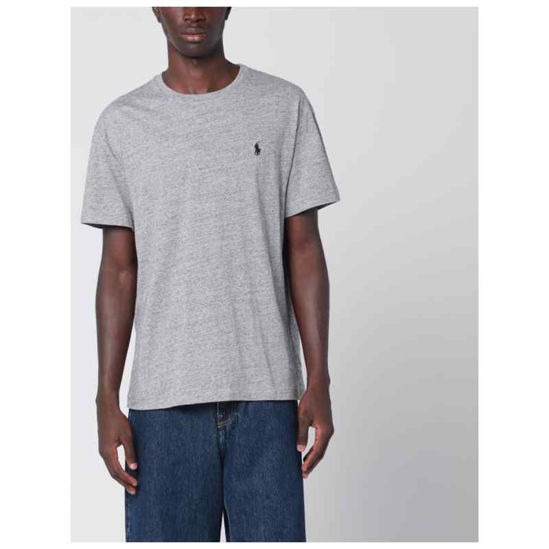 Polo Ralph Lauren Grey cotton T-shirt Classic-Fit, theFeinheit