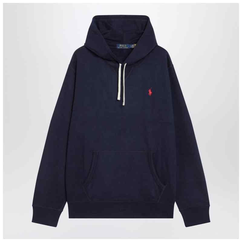 Polo Ralph Lauren Navy blue hoodie, theFeinheit