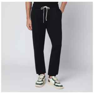 Polo Ralph Lauren Black cotton-blend jogging trousers
