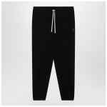 Polo Ralph Lauren Black cotton-blend jogging trousers
