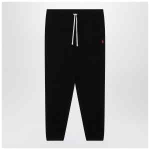 Polo Ralph Lauren Black cotton-blend jogging trousers