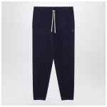 Polo Ralph Lauren Navy blue cotton-blend jogging pants