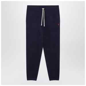 Polo Ralph Lauren Navy blue cotton-blend jogging pants