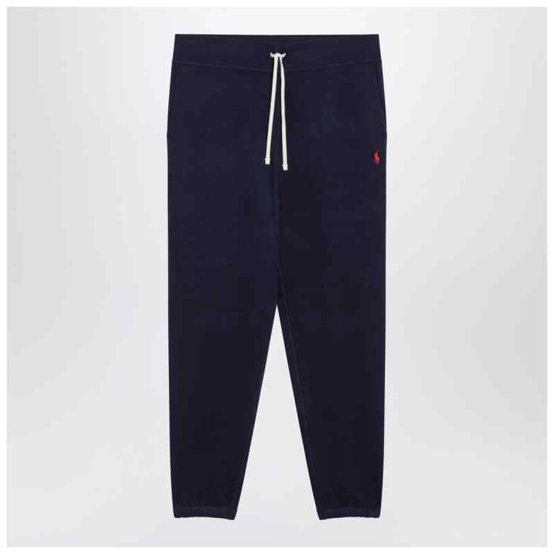 Polo Ralph Lauren Navy blue cotton-blend jogging pants, theFeinheit