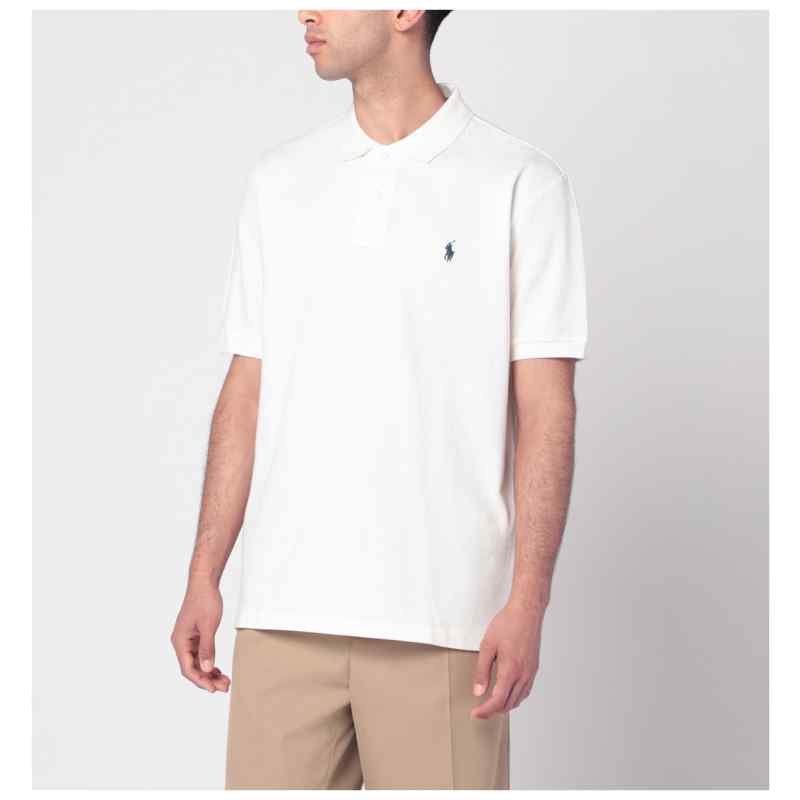 Polo Ralph Lauren White cotton polo shirt Original-Fit, theFeinheit