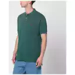 Polo Ralph Lauren Washed forest green cotton polo