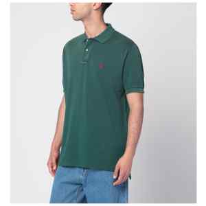 Polo Ralph Lauren Washed forest green cotton polo