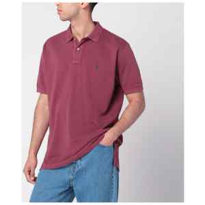 Polo Ralph Lauren Washed wine red cotton polo