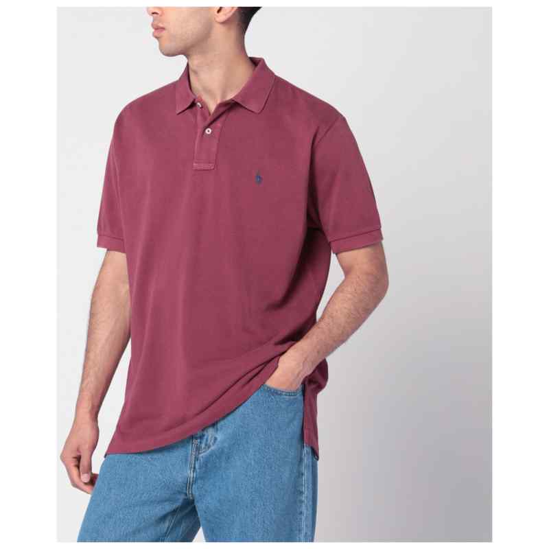 Polo Ralph Lauren Washed wine red cotton polo, theFeinheit