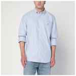Polo Ralph Lauren Light blue striped Oxford shirt Custom-Fit