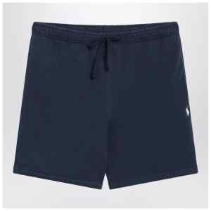 Polo Ralph Lauren Navy blue Bermuda shorts in cotton