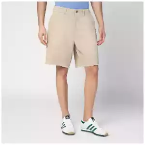 Polo Ralph Lauren Beige cotton Big-Fit shorts
