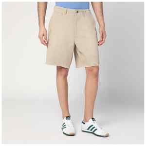 Polo Ralph Lauren Beige cotton Big-Fit shorts