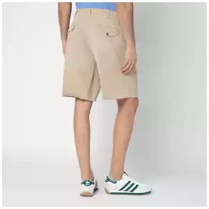 Polo Ralph Lauren Beige cotton Big-Fit shorts