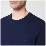 Polo Ralph Lauren Navy blue cotton T-shirt