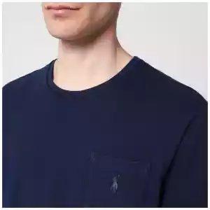 Polo Ralph Lauren Navy blue cotton T-shirt