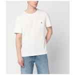 Polo Ralph Lauren White cotton and linen T-shirt