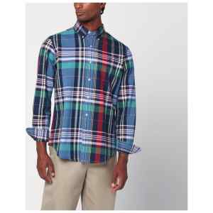 Polo Ralph Lauren Check pattern shirt Custom-fit