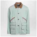 Polo Ralph Lauren Aqua green cotton canvas jacket