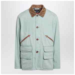 Polo Ralph Lauren Aqua green cotton canvas jacket