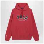 Polo Ralph Lauren Red hoodie with embroidered logo
