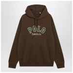 Polo Ralph Lauren Brown hoodie with logo
