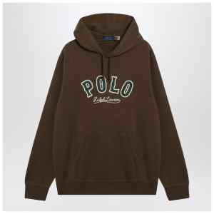 Polo Ralph Lauren Brown hoodie with logo