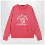 Polo Ralph Lauren Light red sweatshirt with logo print