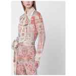 ZIMMERMANN Rebellion lavallière shirt