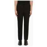 Saint Laurent Black wool trousers
