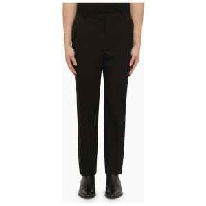 Saint Laurent Black wool trousers