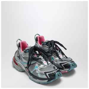 Balenciaga Runner 2.0 grey/blue/pink sneaker
