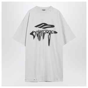 Balenciaga T-shirt over 3B Liquified white/black washed