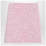 Balenciaga Pink cotton blend tweed mini skirt