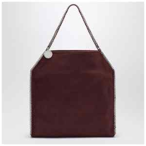 Stella McCartney Tote Bag Baby Bella large plum colour