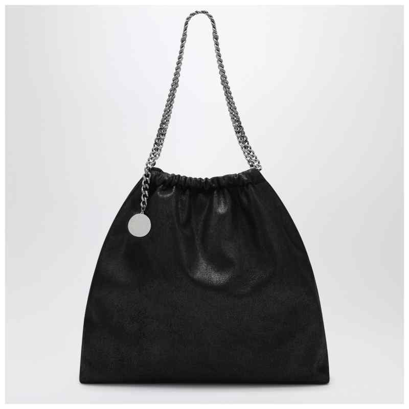 Stella McCartney Falabella drawstring bag in black Stella McCartney Falabella drawstring bag in black, theFeinheit