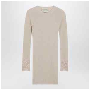 Valentino Alabaster cashmere sweater