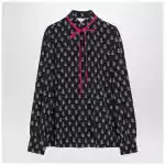 Valentino Silk shirt with Paisley print
