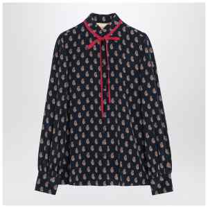 Valentino Silk shirt with Paisley print