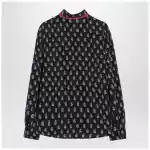 Valentino Silk shirt with Paisley print