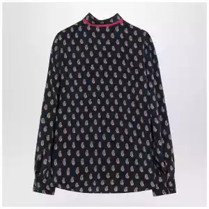 Valentino Silk shirt with Paisley print
