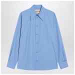 Valentino Light blue cotton shirt