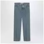 Valentino Medium blue jeans with cabochons